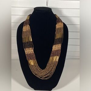 - Department store necklace